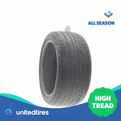 Used 255/40R17 Yokohama Advan Sport A/S Plus 94W - 10/32