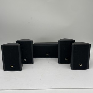Infinity Minuette スピーカー　セット Infinity L-MPS Black Wall Mount Minuette Satellite Surround