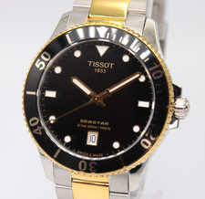 TISSOT Seastar 1000 T120.410.22.051.00 Black Dial Men's Watch 40mm