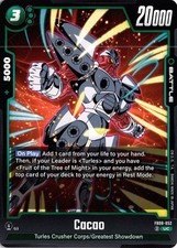 Cacao Uncommon Battle Normal Saiyan's Pride FB08 FB08-052 Dragon Ball TCG
