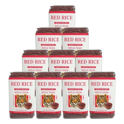 Roter Reis Red Rice Royal Tiger Roter Reis 10x1kg