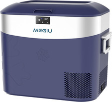 Car Refrigerator Portable Car Fridge 12V Refrigerator 23 Quart 22 Liter Freeze