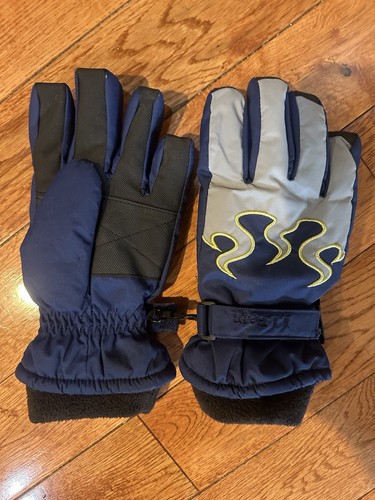 LLBean 3M Thinsulate Boys Gloves Size L - Picture 3 of 8