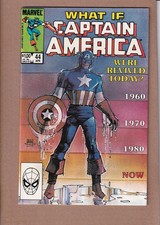 What If...? #44 Capt America (Marvel, Peter G...