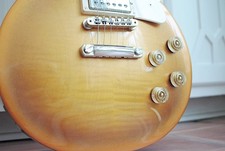 Gibson Les Paul Studio Mod Collection Honey Gold AA Flame Top 1/1