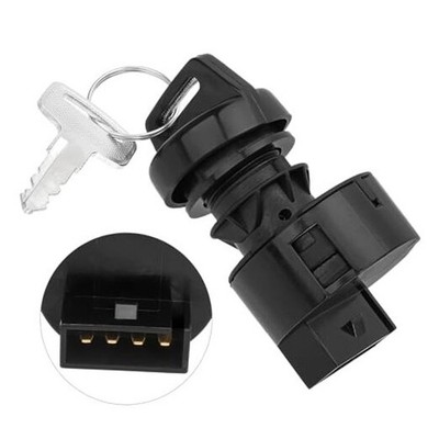 Ignition Key Switch 4 Position 4 Pin 4016058 4 Position 4 Pin (27.4x10.9mm)