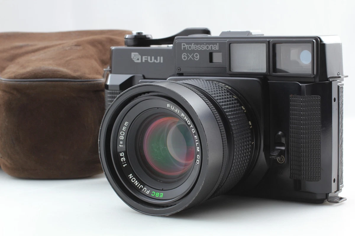 【完動/美品】FUJIFILM Professional 6X9 GW690II Preços baixos em Câmeras de filme Fujifilm Gw690Ii | eBay