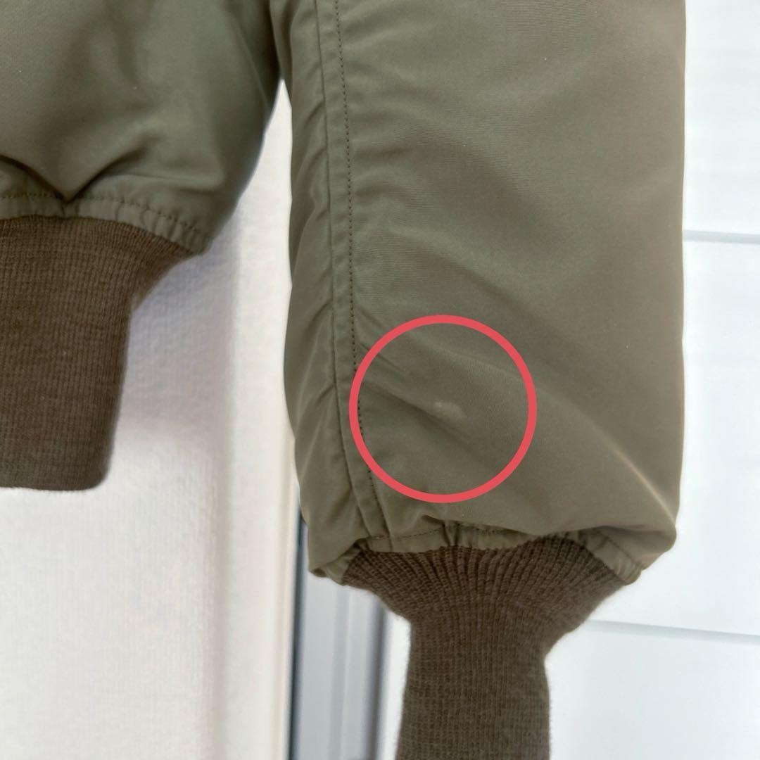 Buzz Ricksons Flight Jacket B15-C Outer - image 3