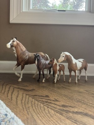 Breyer Traditional Body Lot - Big Chex to Cash, Misty & Stormy, Brookside Magnum