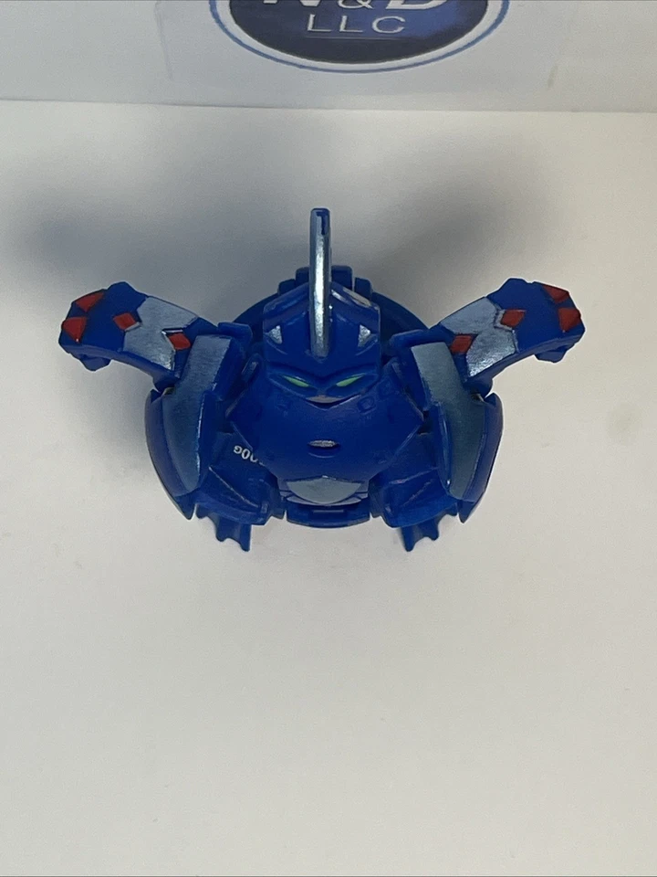 Bakugan Aquos Akwimos 800G Blue Gundalian Invaders (High G Power) Read RARE - Image 3 of 4