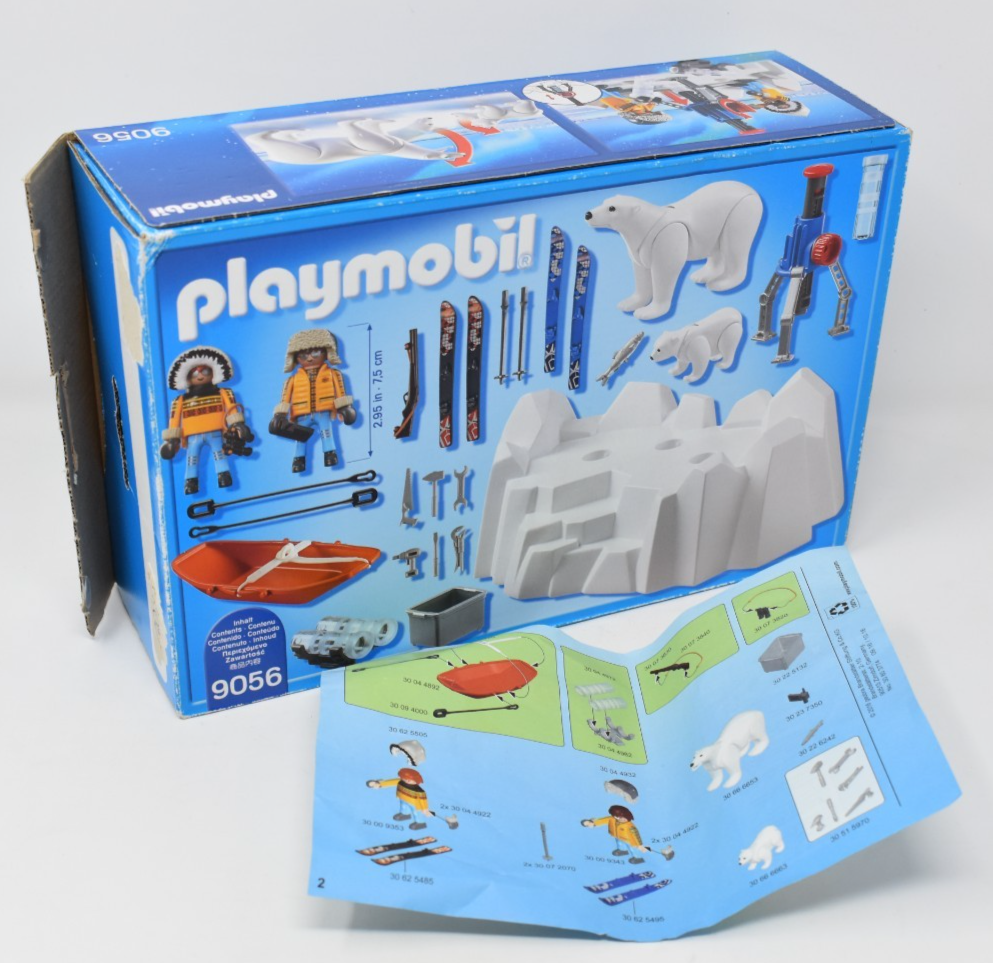 レア【プレイモービル】9056「北極探検とホッキョクグマ」Polar bear レア【プレイモービル】9056「北極探検とホッキョクグマ」Polar bear