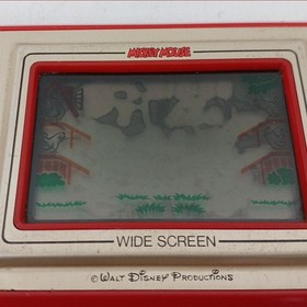 Nintendo Game & Watch Mickey Mouse MC-25 Handheld Game & Watch New