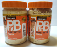 Original PB Fit Peanut Butter Powder All Natural Gluten Free Protein 30 OZ