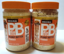 Original PB Fit Peanut Butter Powder All Natural Gluten Free Protein 30 OZ