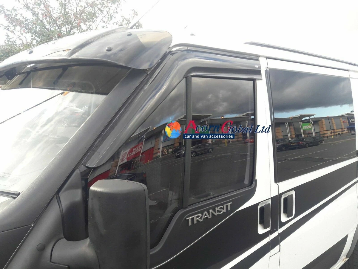Mk6 transit wind sale deflectors