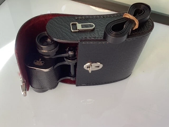 Tasche für Porro Ferngläser 8x30/35 beledert -Sale wg. Umbau - Bild 4 von 4