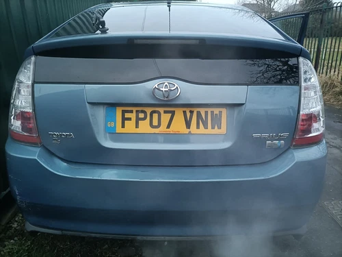 2007 TOYOTA PRIUS 1.8 VVTi T4 5dr CVT Auto - Picture 4 of 6