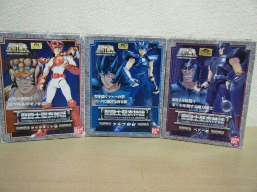 BANDAI Saint Seiya Myth Cloth Bronze series Unicorn Lionet Wolf Hydra Bear set - Picture 4 of 9