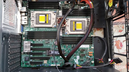 Supermicro H11DSi-NT v2.0 Socket SP3 AMD Motherboard.