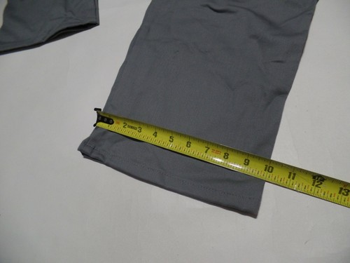 Crude FR feuerfeste Herren-Arbeitshose GRAU reflektierend 42X34 Neu - Bild 8 von 9