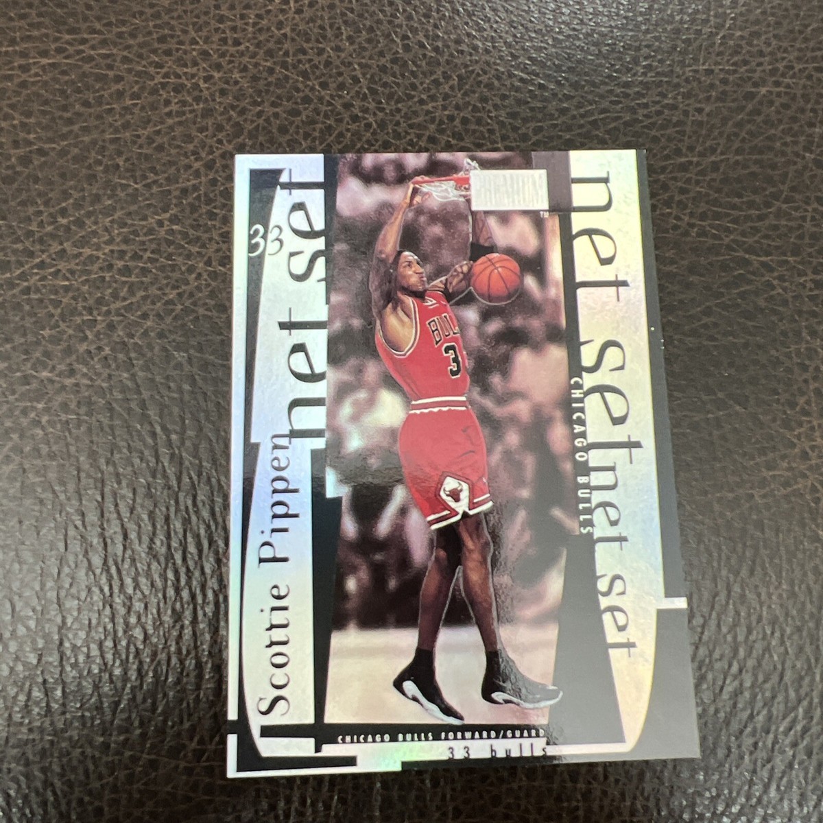 1998 Skybox Premium Net Set Scottie Pippen #14 Chicago Bulls NBA