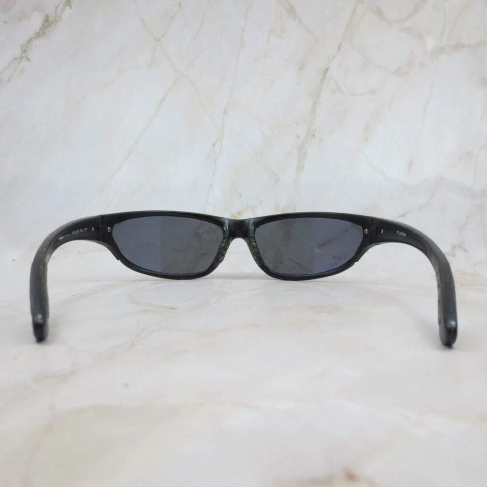 Gafas de sol Ironman triatlón atleta marco para hombre plástico mate negro medio borde Foto 4 de 4