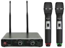 Dual Uhf Handheld Microphones Wireless Kit Su20-h-rg