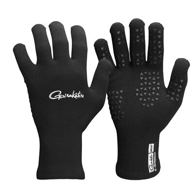 Gamakatsu G-Waterproof Gloves - Angelhandschuhe, Handschuhe für das Spinnangeln
