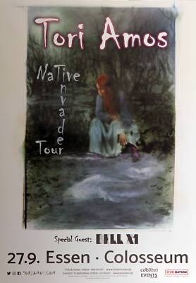 Tori Amos - Native Invader Tour, Essen 2018
