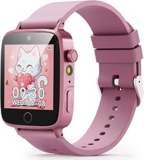 Smart Watch for Kids with Camera, 26 Puzzle Games, Alarm Clock, Pedometer