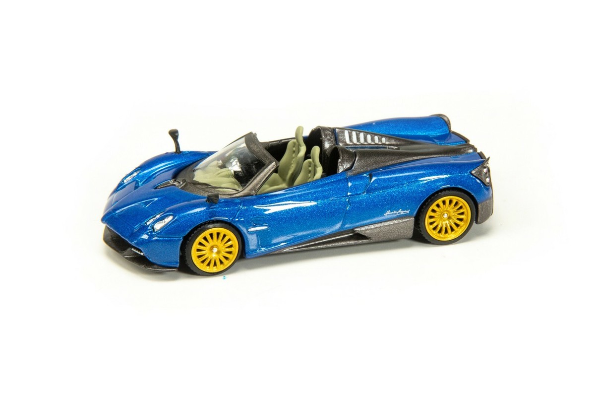 ミニカー MINI GT Pagani Huayra Roadster MINI GT 1:64 Scale Model - MINI GT - PAGANI HUAYRA ROADSTER