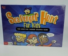 Scavenger Hunt for Kids Board Game by University Games NEW  Sealed