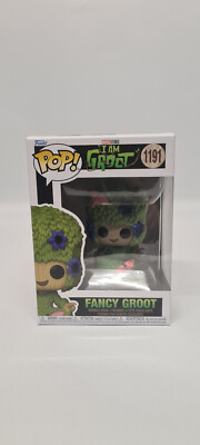 Funko POP! Marvel Studios I am Groot 1191 Fancy Groot