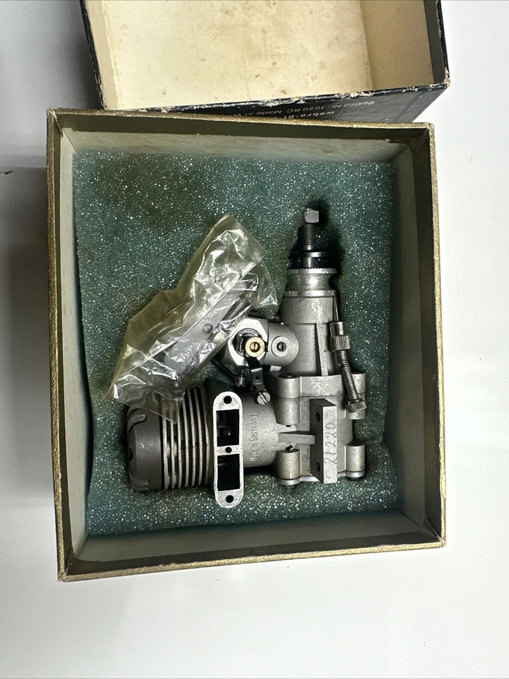 WEBRA ENGINE - WEBRA 61 BLACKHEAD - NR. 1020 RC - Image 3 of 4