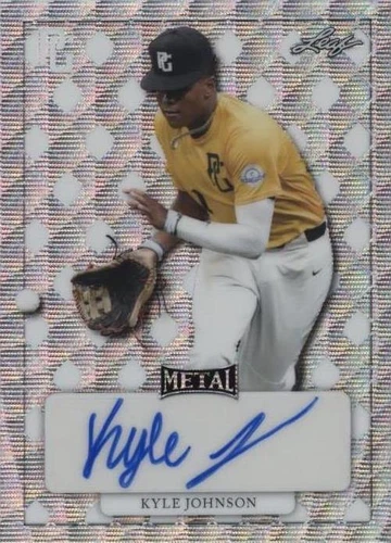 2022 Leaf Perfect Game National Showcase - Kyle Johnson #MA-KJ1