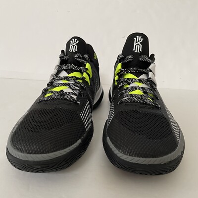 Nike Kyrie Flytrap V 5 Black White Volt Sneakers CZ4100-002  display picture 1