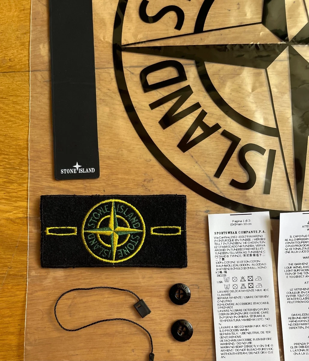 Stone island iron on patch Clearance