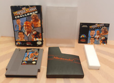 Nintendo NES WWF WrestleMania Challenge Video Game LJN WWE Wrestling