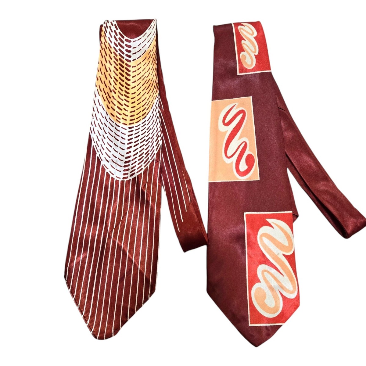 earth tone ties