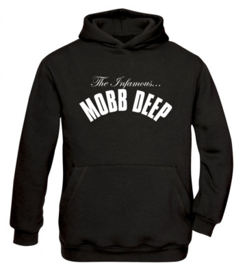 Infamous Mobb Deep Rap Hip Hop Hoodie/Pullover NEU