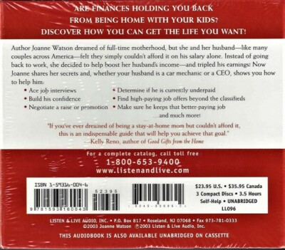 HELP YOUR HUSBAND MAKE A STAY AT HOME MOM