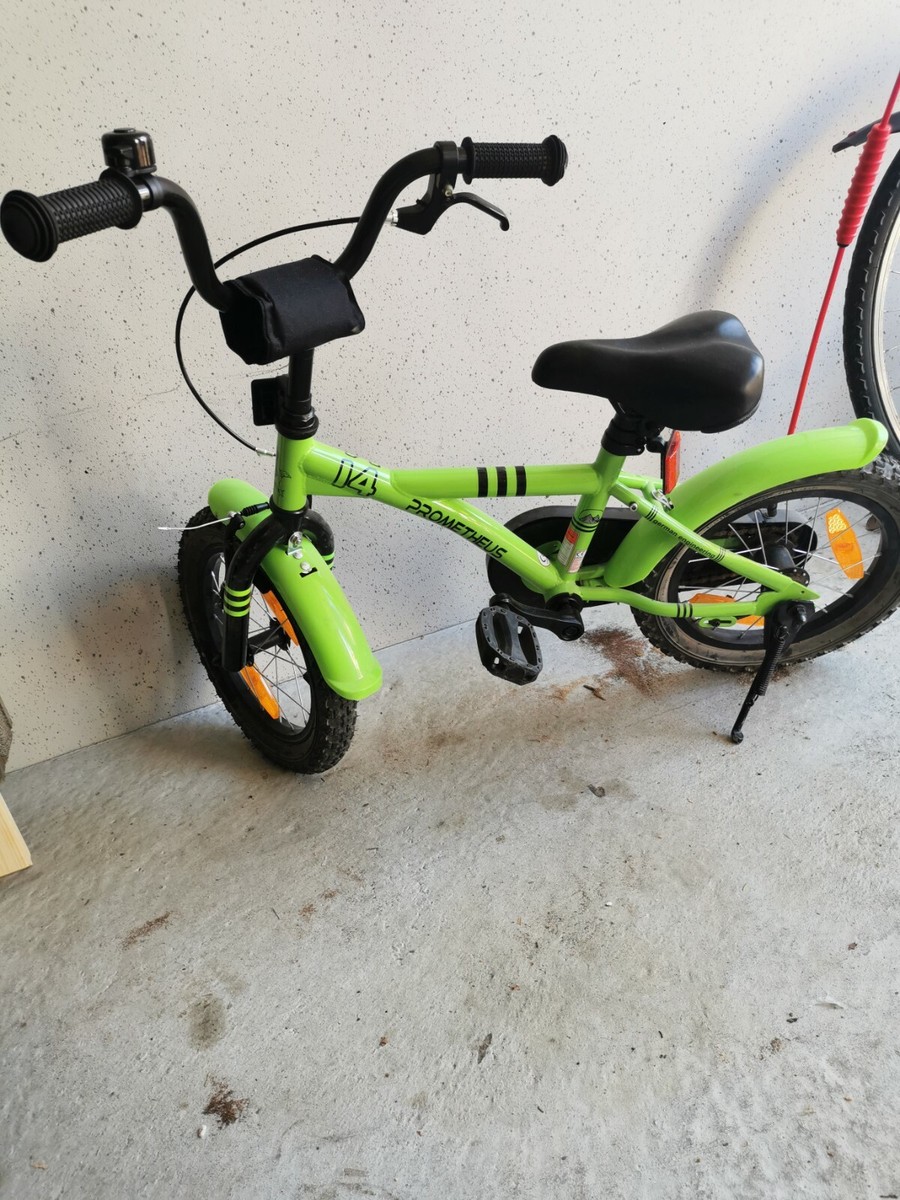 Kinderfahrrad Prometheus 14 Zoll Grn