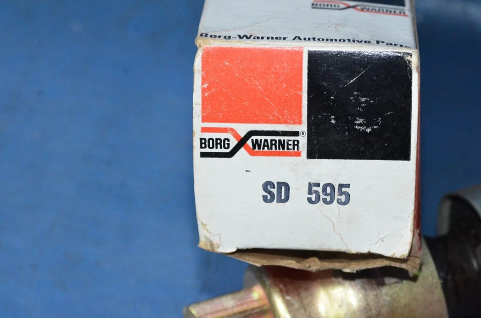 Ford F100 1962-1964 camioneta pickup motor de arranque Borg Warner SD595 1964 T-bird nuevo de lote Foto 3 de 4