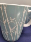 IKEA Bamboo Light Blue Coffee Mugs Lot/Set of 4    4 1/4" — photo 2