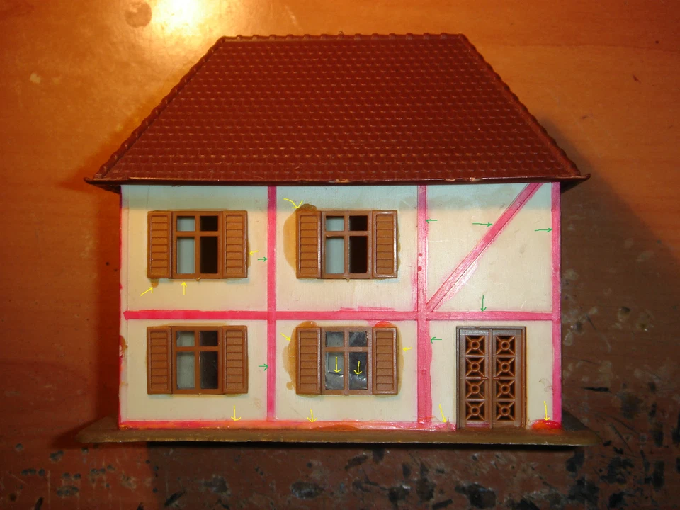 LIMA HO, model-house, from set - Art.Nr.600980 - Image 2 of 4