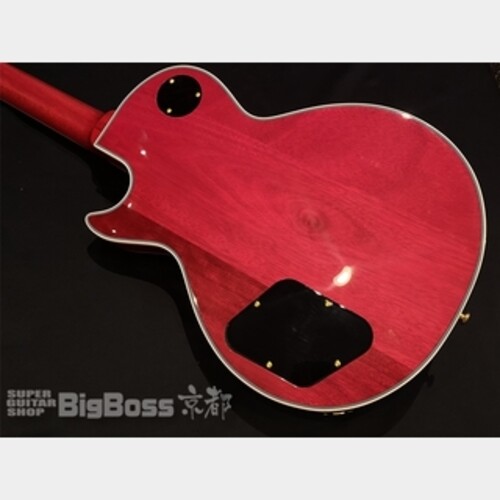 Grass Roots Electric Guitar Les Paul Custom See Thru Pink G Grass Roots Electric Guitar Les Paul Custom See Thru Pink G