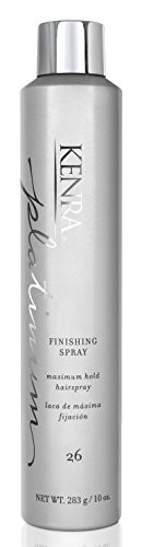 Kenra Platinum Finishing Spray #26 10 oz New