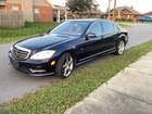 2012 Mercedes-Benz S-Class 550
