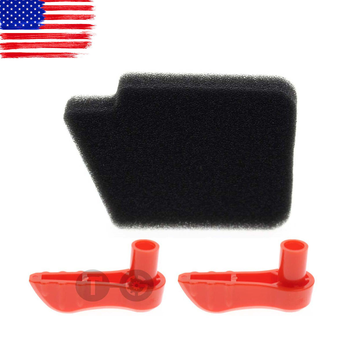 Choke Lever Air Filter For Poulan Craftsman Leaf Blower VS2 BVM200FE