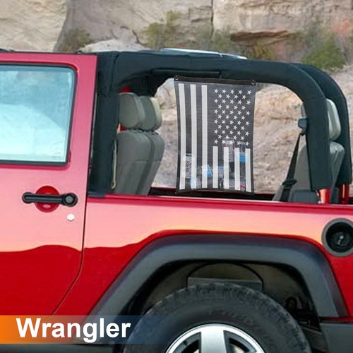 Bolsa de basura de malla UTV universal multiuso para Jeep ATV Golf 26"x22" - Imagen 5 de 9